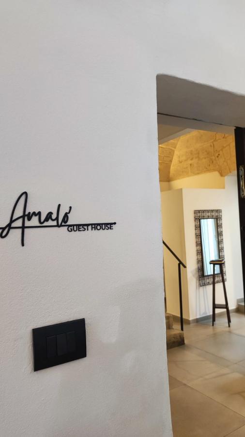Amalo Guest House Bari Exterior photo